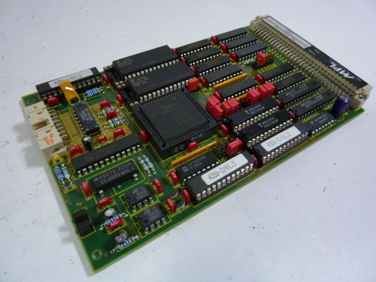 MPL Controller MPL-4351 (G-64/96) High Performance Ethernet Board/Card USED