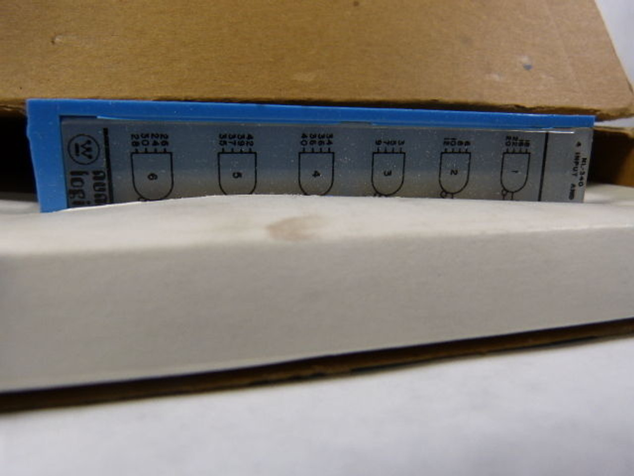 Westinghouse NumaLogic NL-340 Logic Module 4-Input ! NEW !