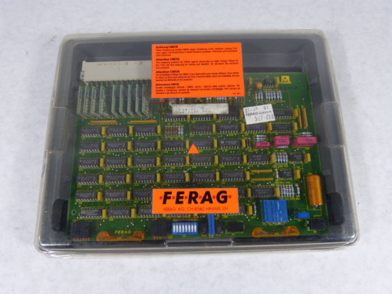 Ferag 527.288.022 Relay Control Board ! NEW !
