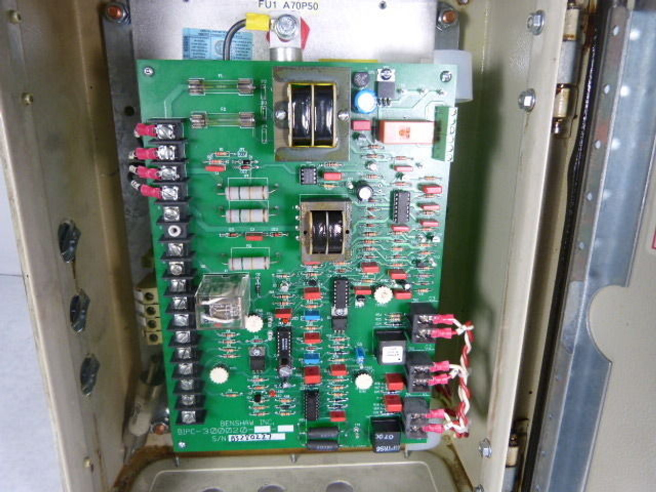 Benshaw DCB3-15-4-12 Enclosed Solid State DC Injection Brake PC Assembly USED