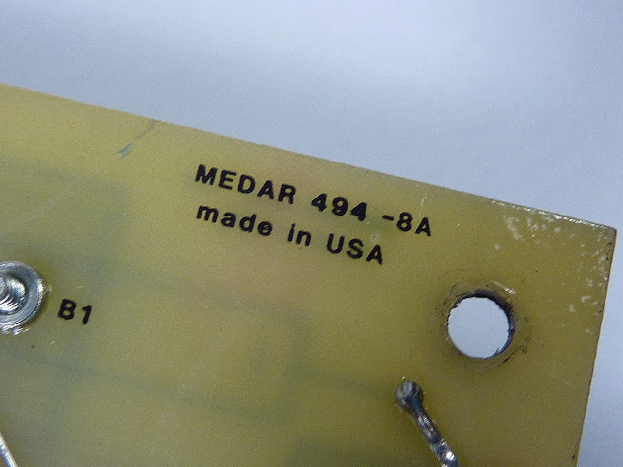 Medar 494-8A Control Board USED