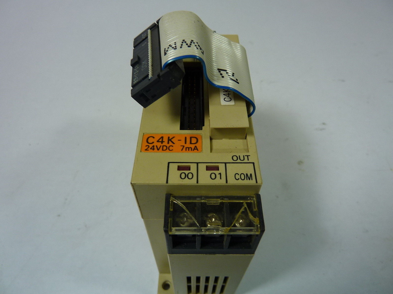 Omron C4K-ID Input Module 24VDC 7mA w/ Cable USED