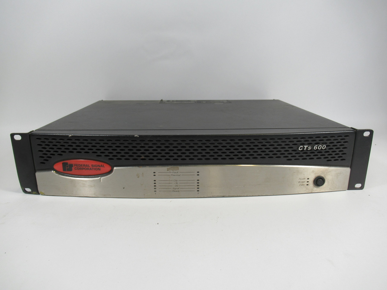 Federal Signal Corporation CTS600 Amplifier Input Processor AS IS