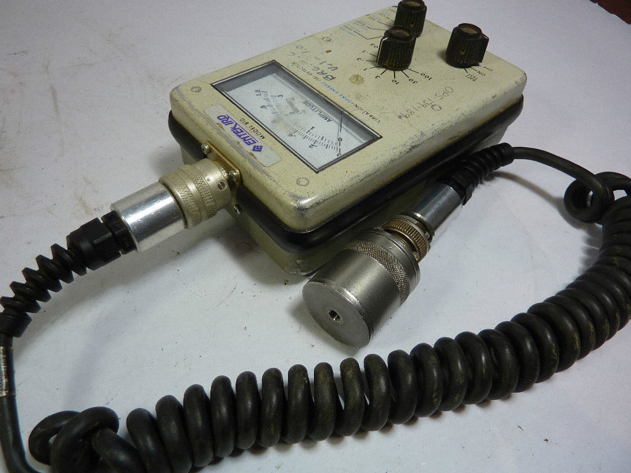 Entek IRD 810 Vibration Spike Detector USED