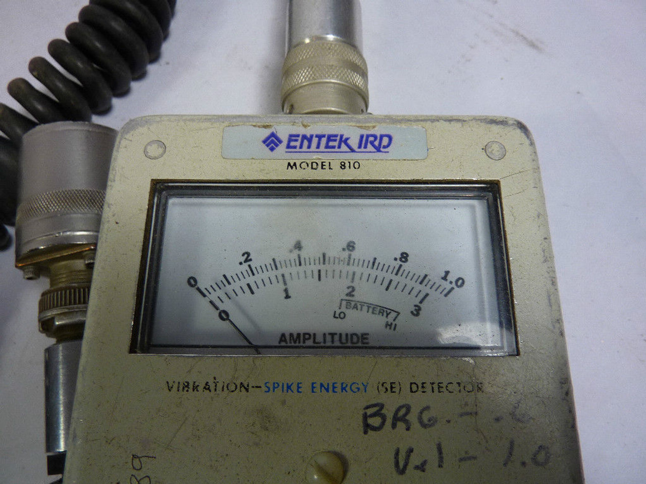 Entek IRD 810 Vibration Spike Detector USED