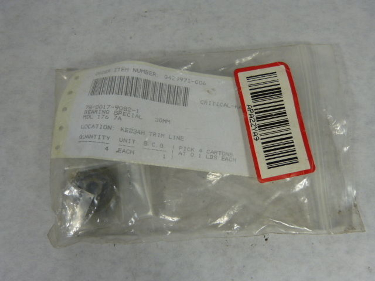 MDL 78-8017-9082-1 Roller Ball Bearing 30mm ! NEW !