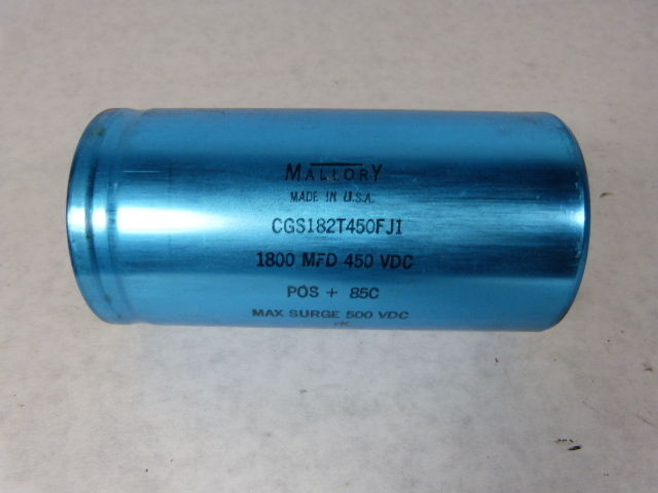 Mallory CGS182T450FJ1 Capacitor ! NEW !