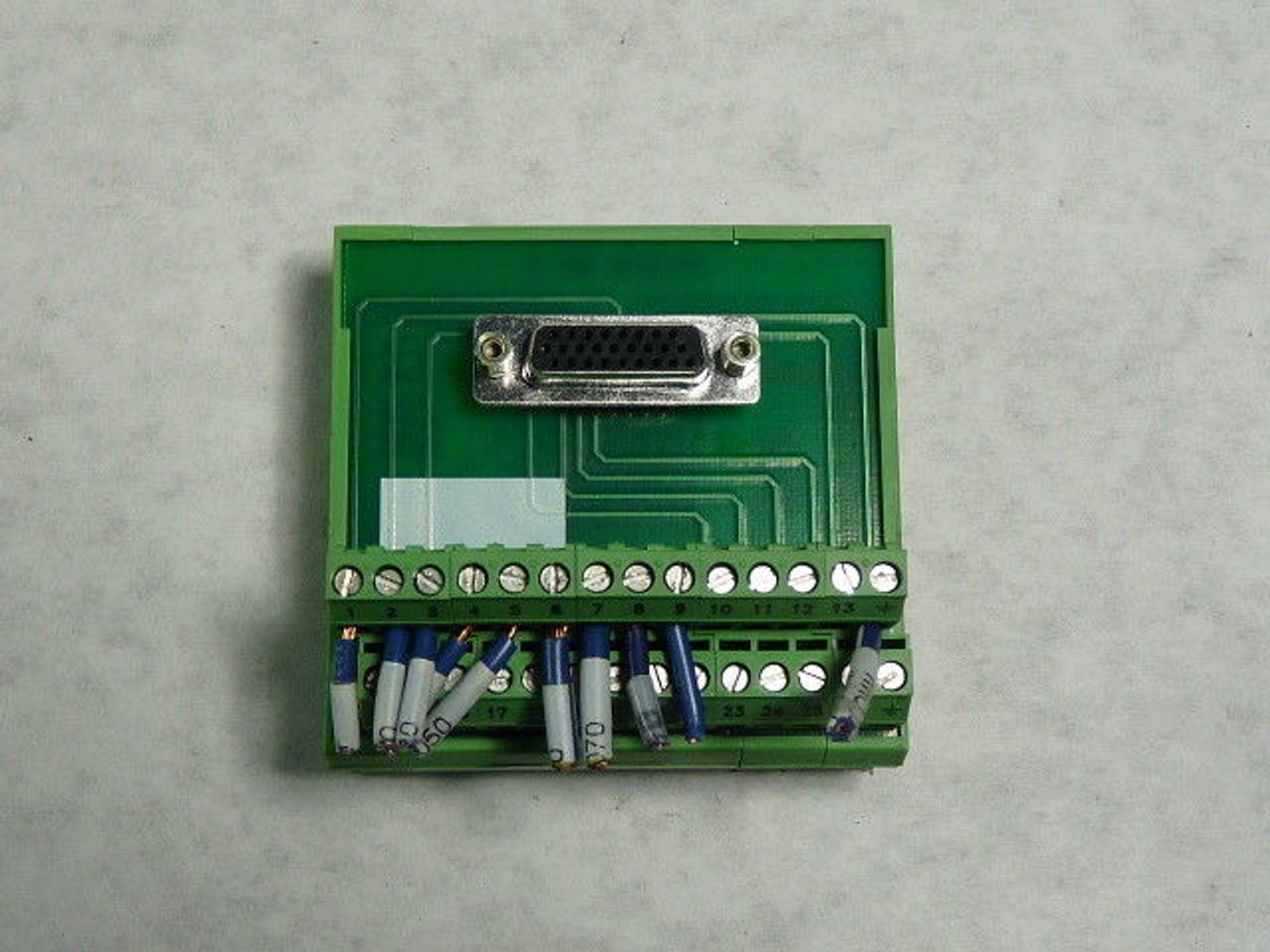 Phoenix Contact 5528341 26-Pos Varioface D-Sub Female Connector Module USED