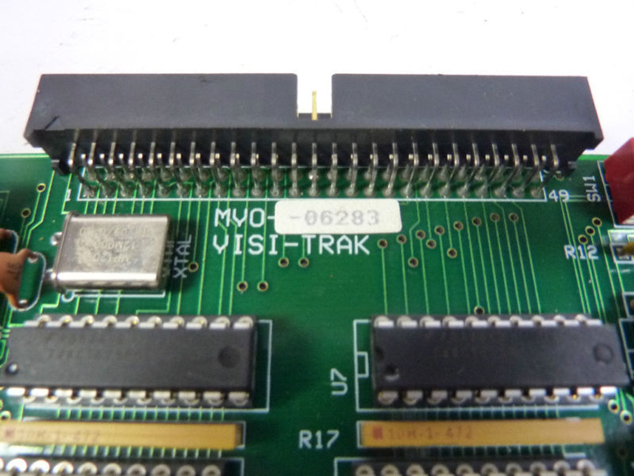 Visitrak MVO-06283 Sensor Snuffer Board USED