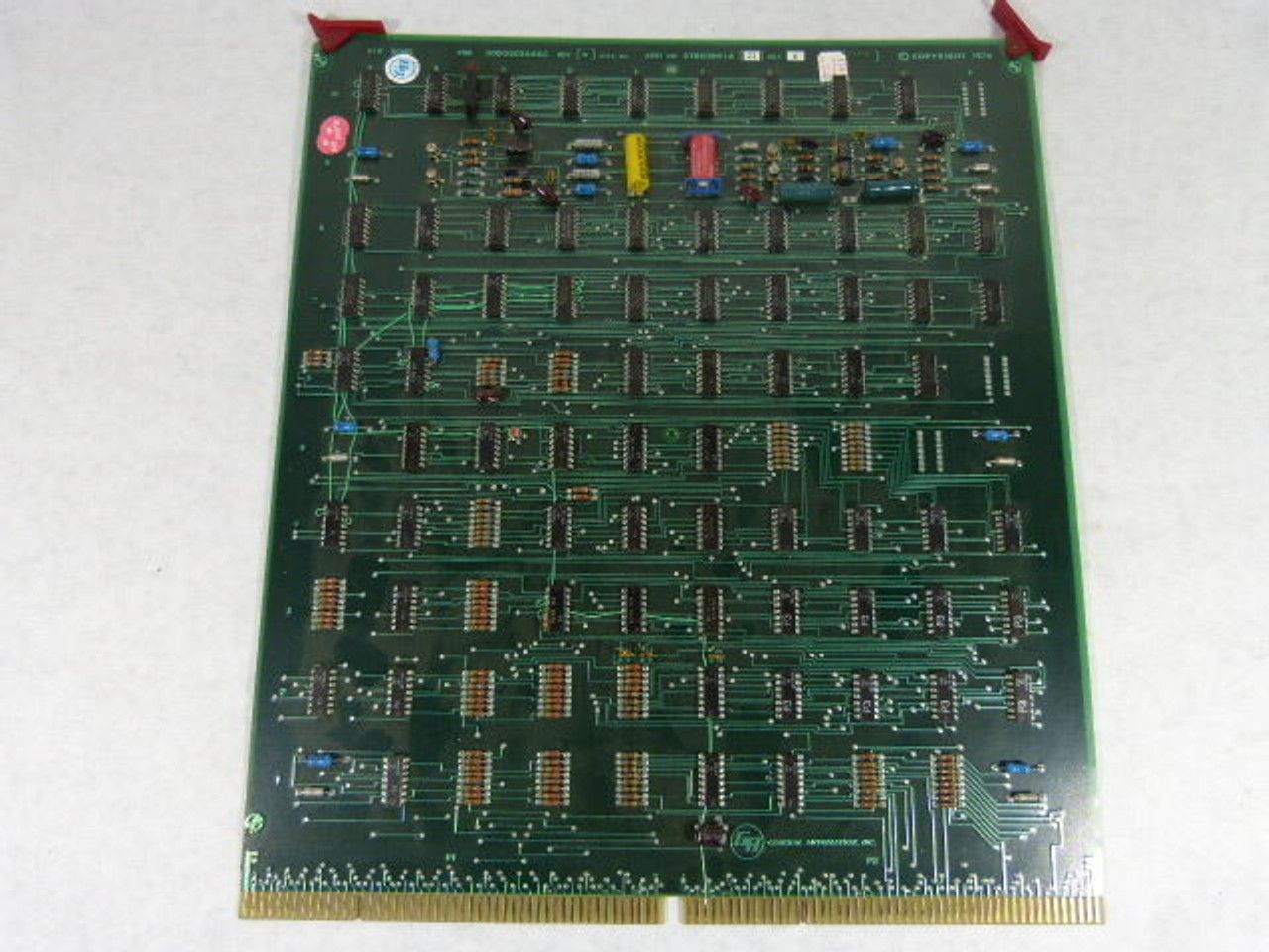 General Automation 31D01891A M10 Board PWB 30D02022A01 USED