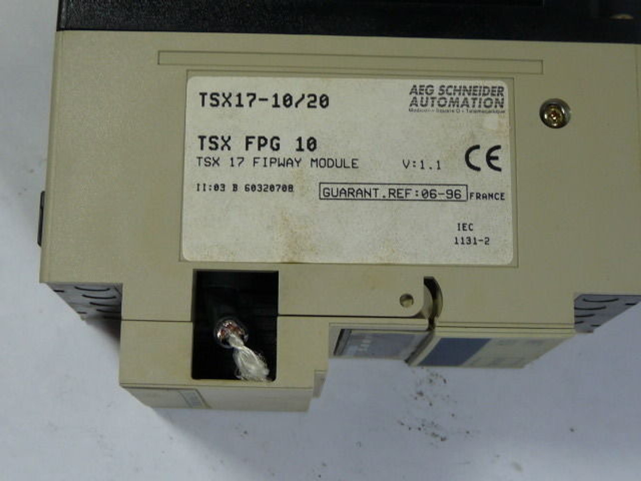 Telemecanique TSX-FPG-10 PLC Module Fipway USED