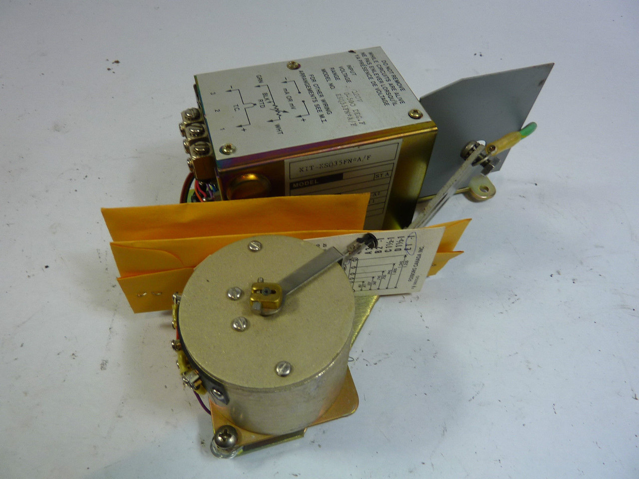 Foxboro KIT-ESQ35FNA/F Transmitter Recorder USED