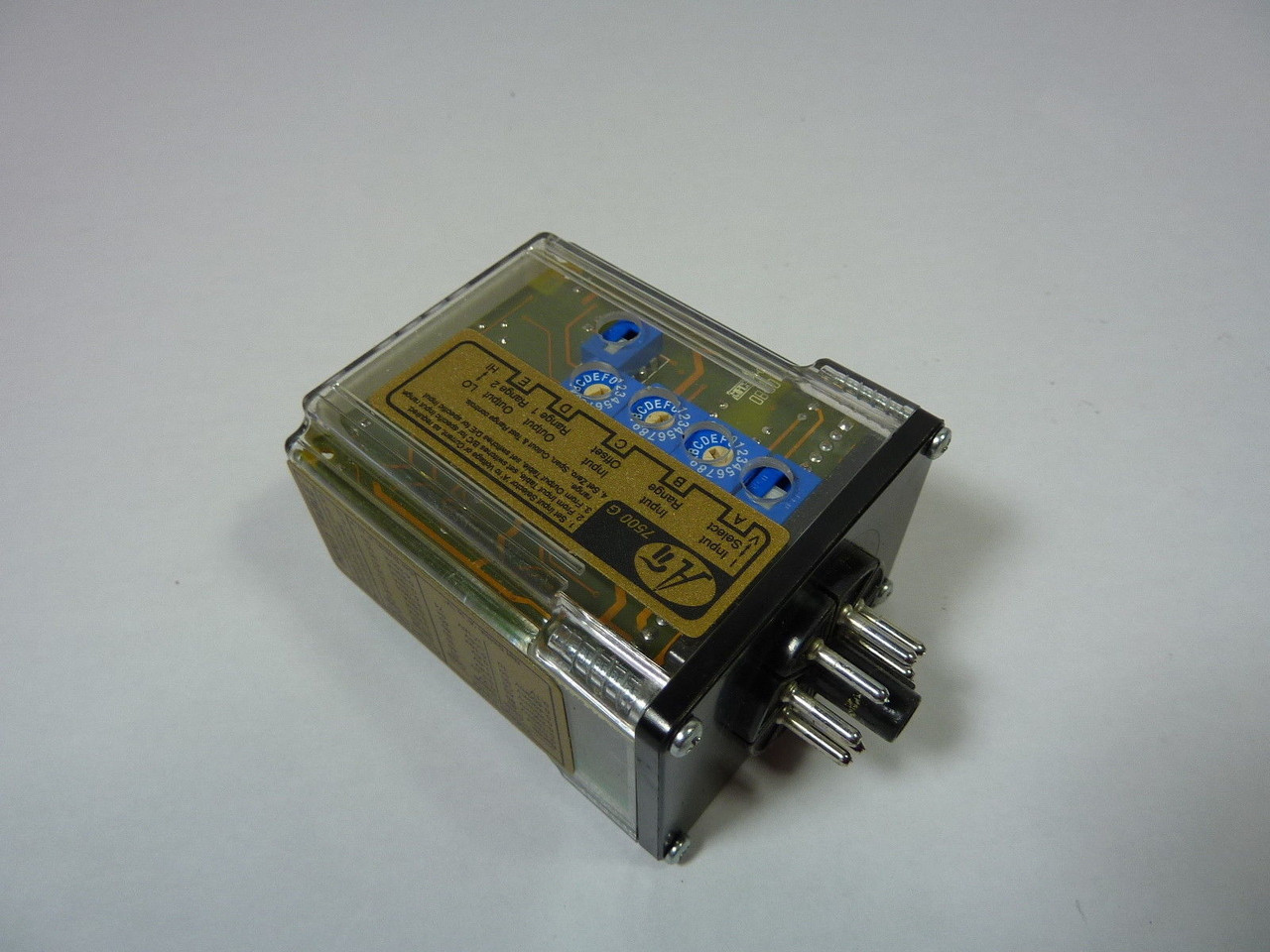 Absolute API-7500-G DC to DC Transmitter 115VAC USED