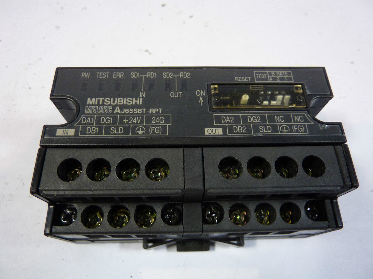 Mitsubishi AJ65SBT-RPT Repeater Module USED