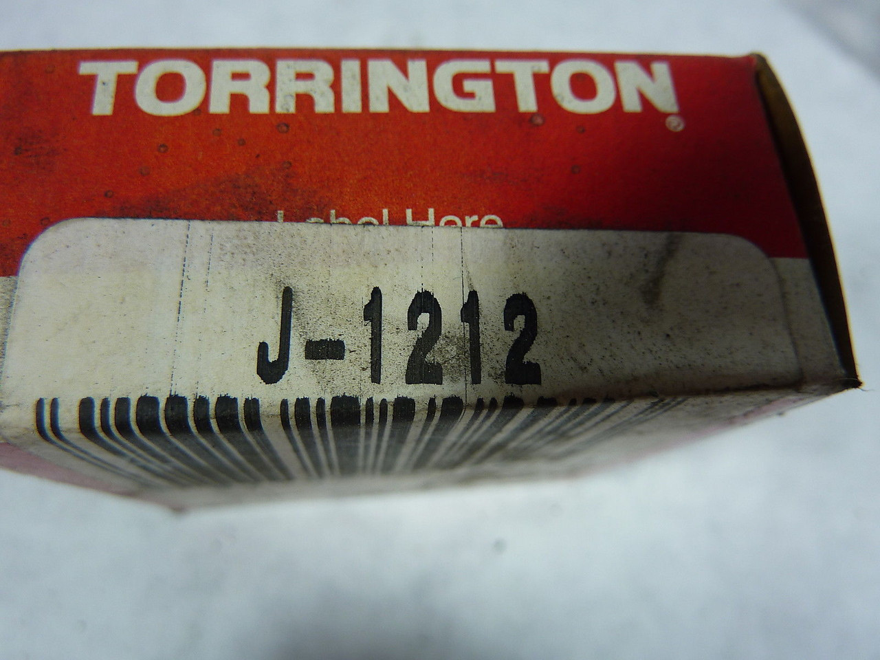 Torrington J-1212 Roller Bearing Cup 3/4 x 1 x 3/4 ! NEW !