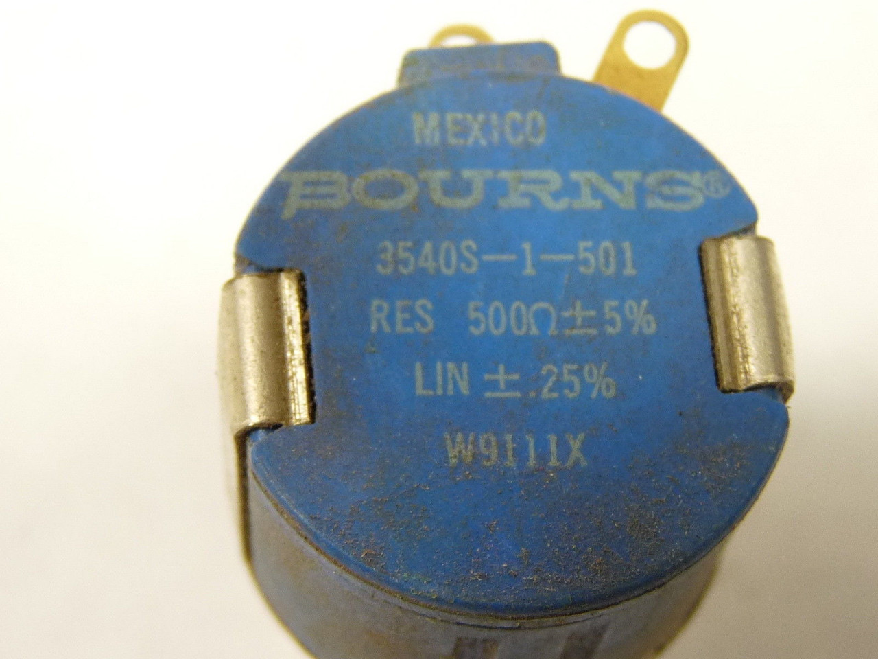 Bourns 3540S-1-501 Potentiometer 2.00W 500V USED