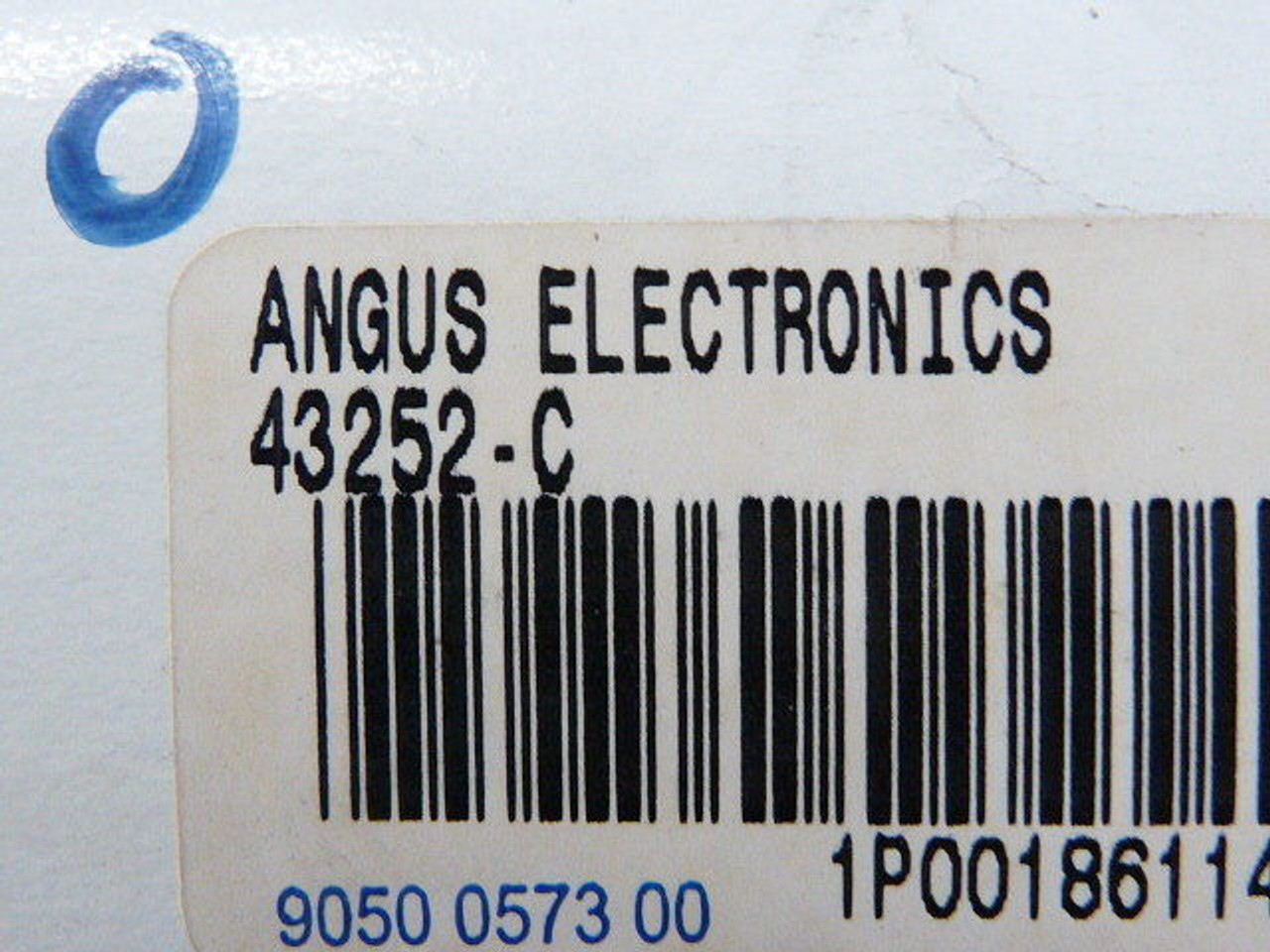 Angus Electronics 43252-C Recording Chart Paper 0-6000 Range ! NOP !
