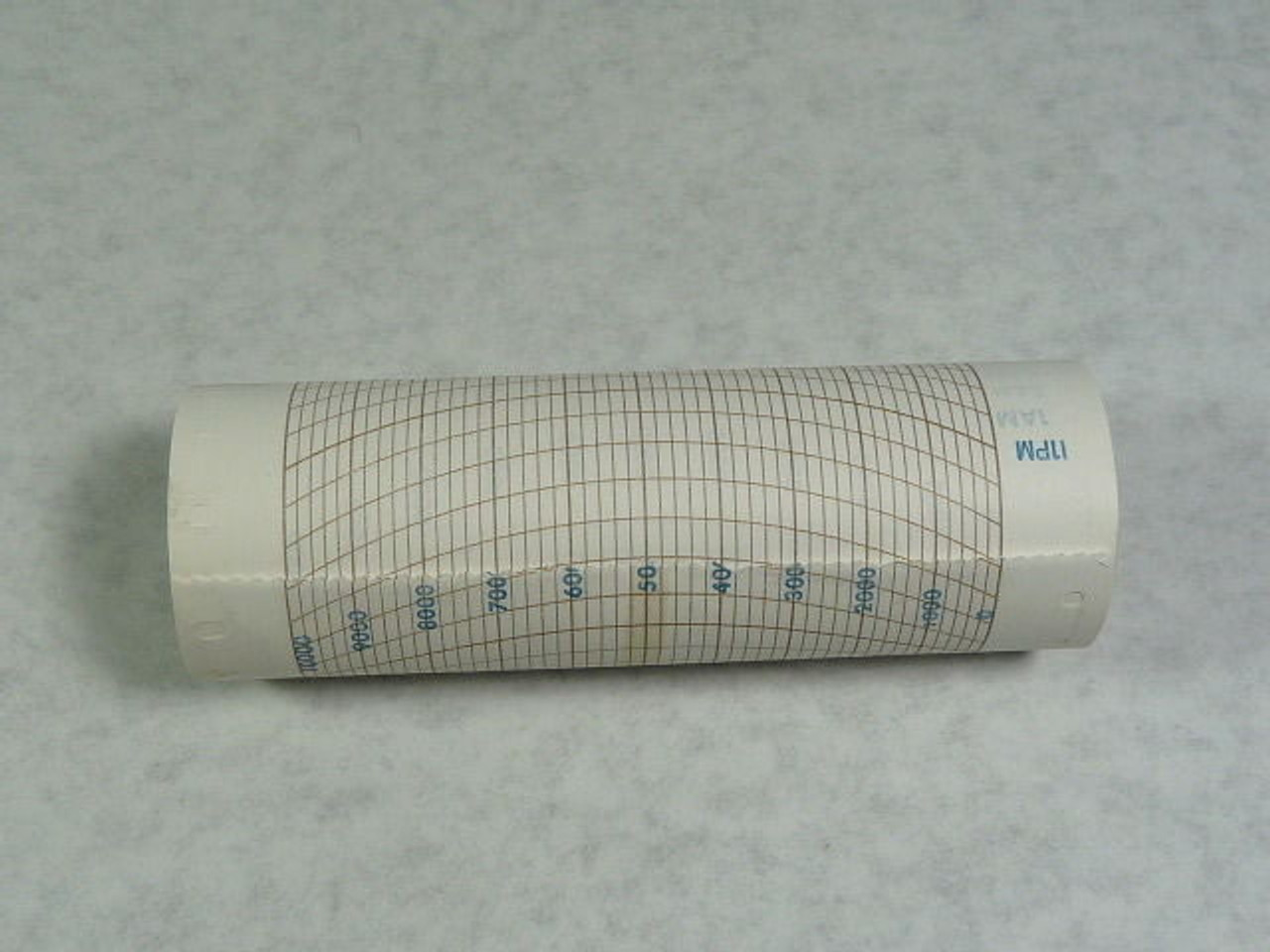 EST/Westronics 4327-C Recording Chart Paper 0-10 000 Range ! NOP !