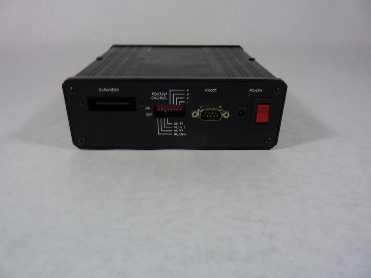 Starrett 761A Data Collector System ATD06070412 500mA 7.5VDC USED