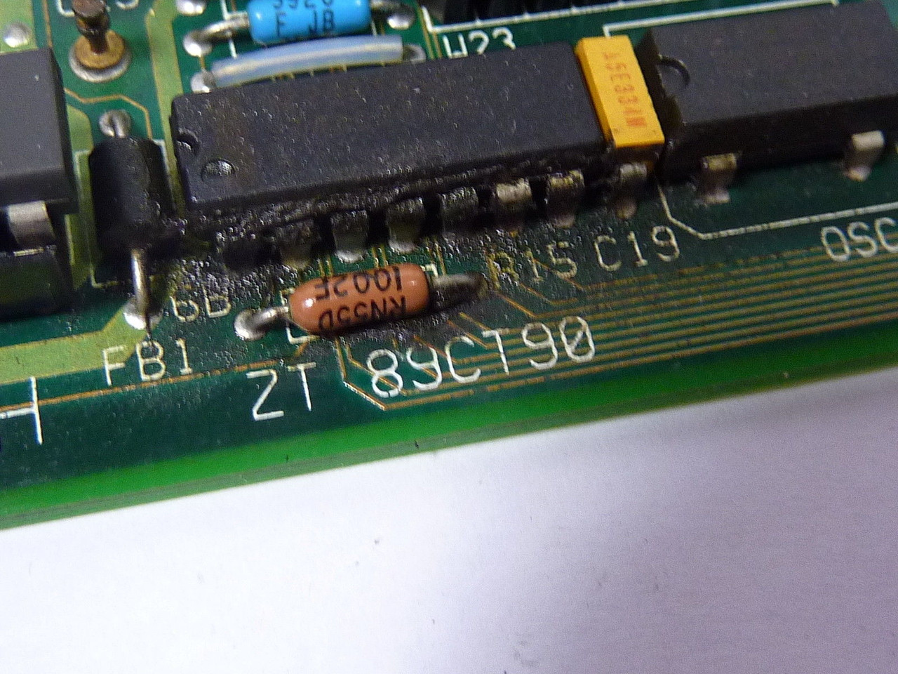 Ziatech ZT-89CT90 CPU Board USED