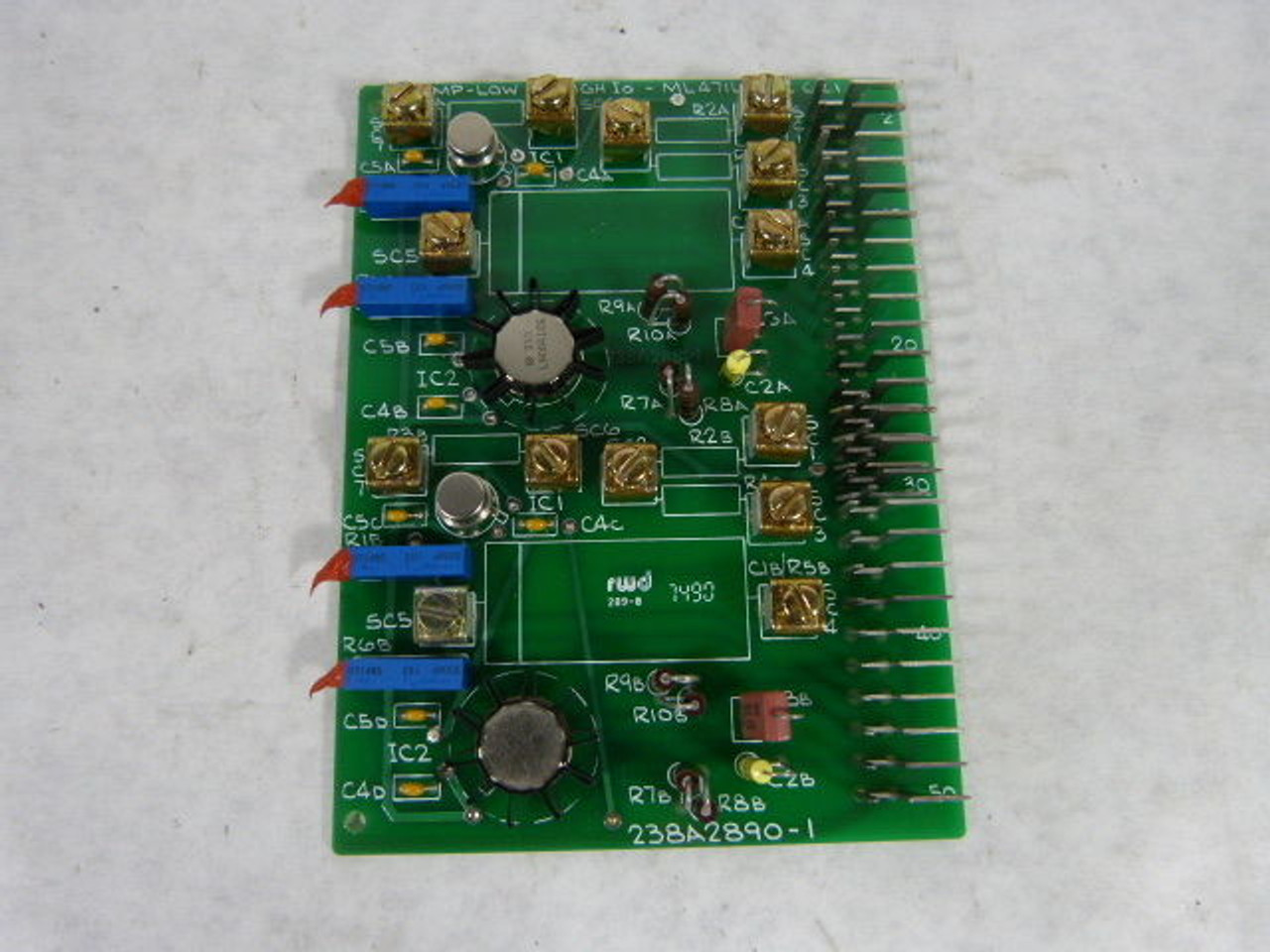 General Electric ML471L562 Periphery Card USED