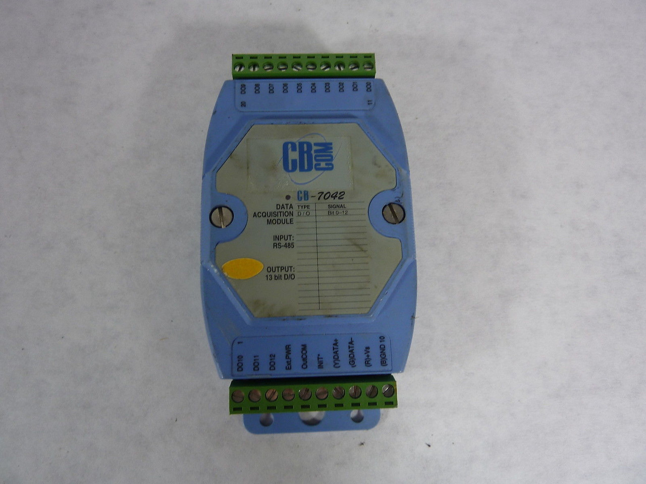 CB-COM CB-7042 Output Module USED
