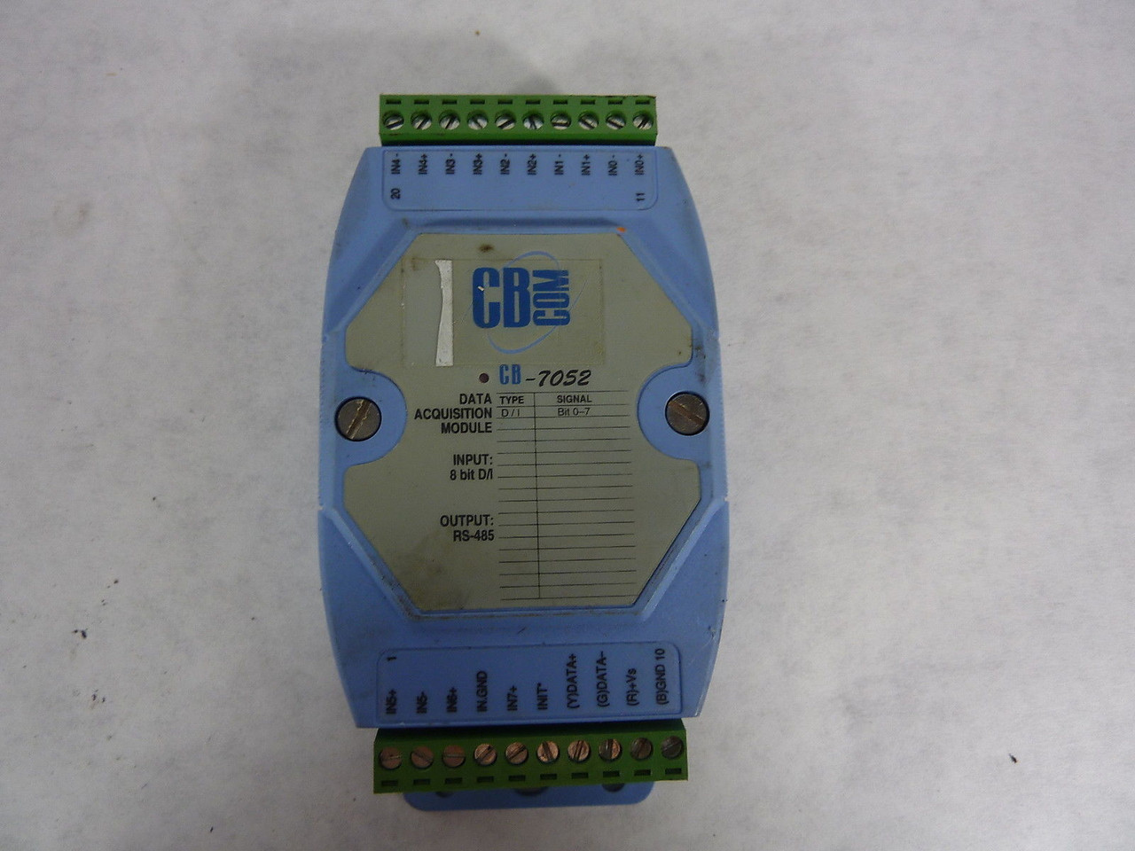 CB-Com CB-7052 Digital Input Module USED