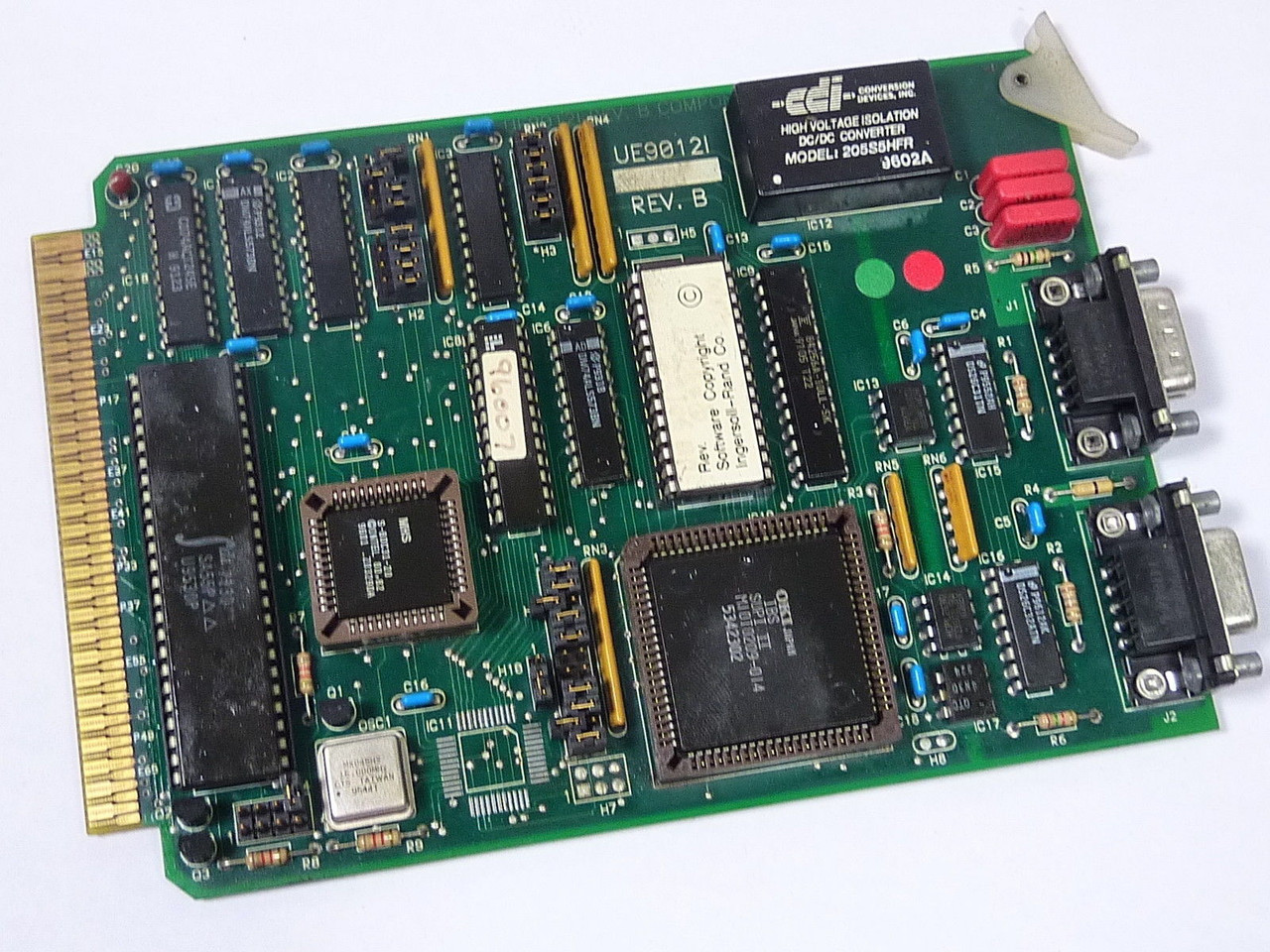 Accutrac UE90121 PC Board USED