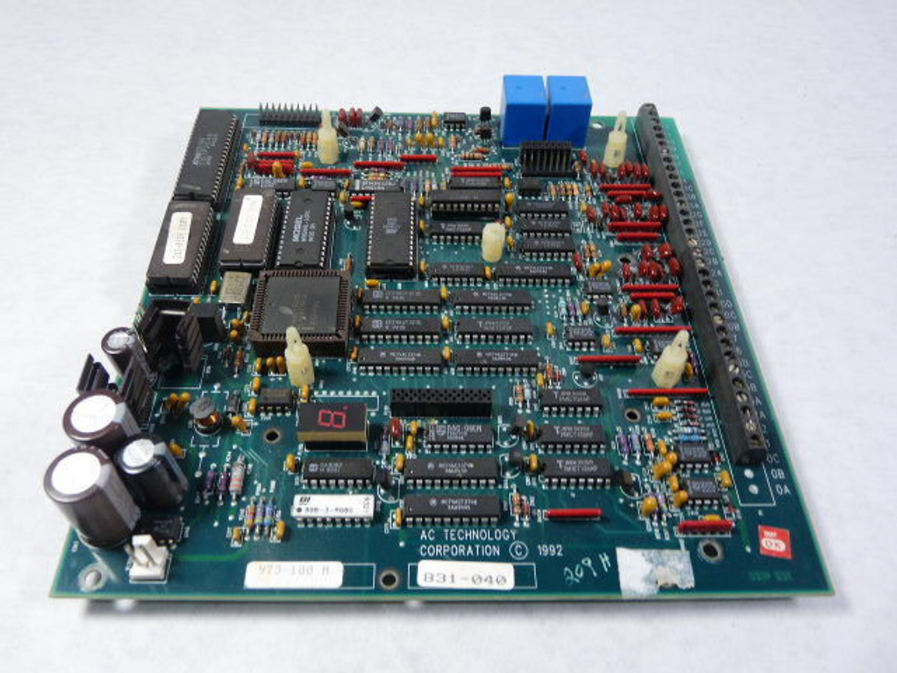 AC Tech 973-100M PC Board USED