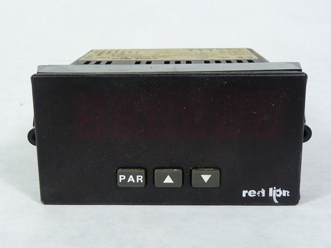 Red Lion Controls PAXLPT00 PaxLite Process Time Meter/Indicator USED