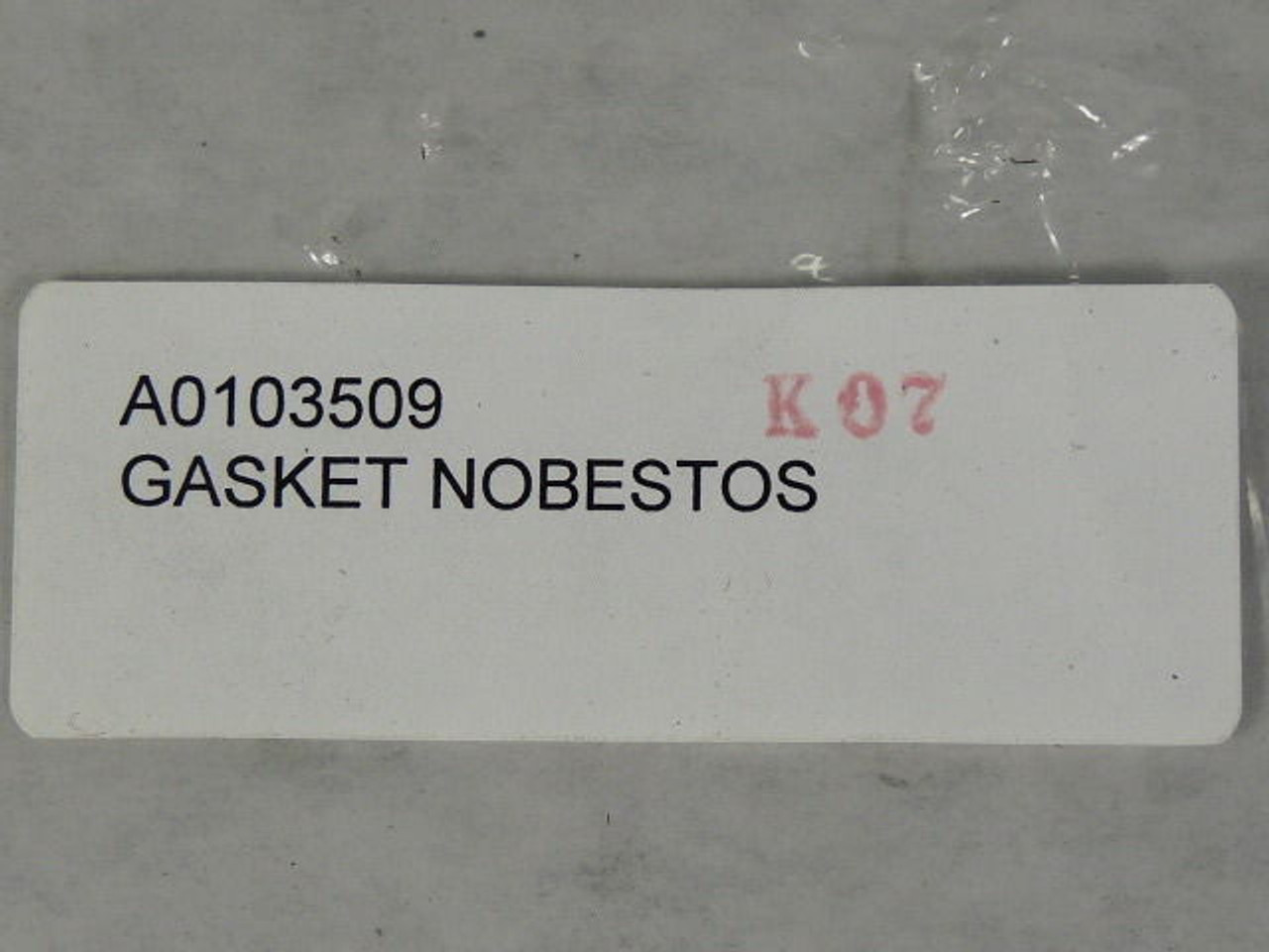 Generic A0103509 Gasket ! NEW !