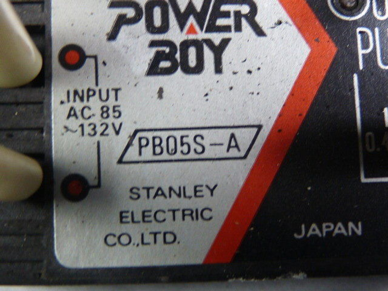 Stanley PB05S-A Power Boy Module 12V USED