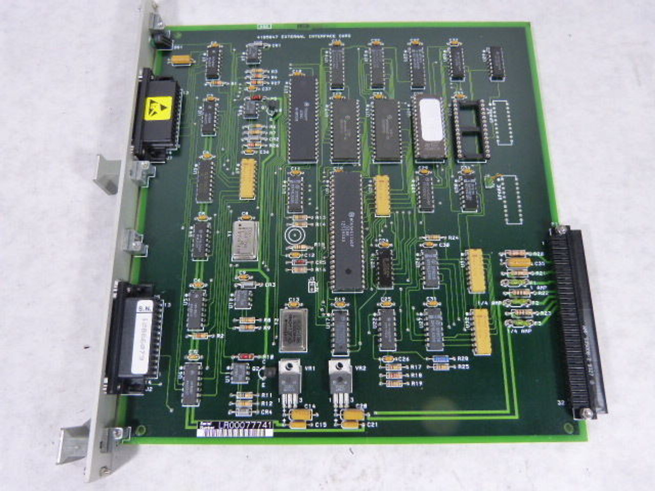 Fisher 41B5847 PWB External Interface Card USED
