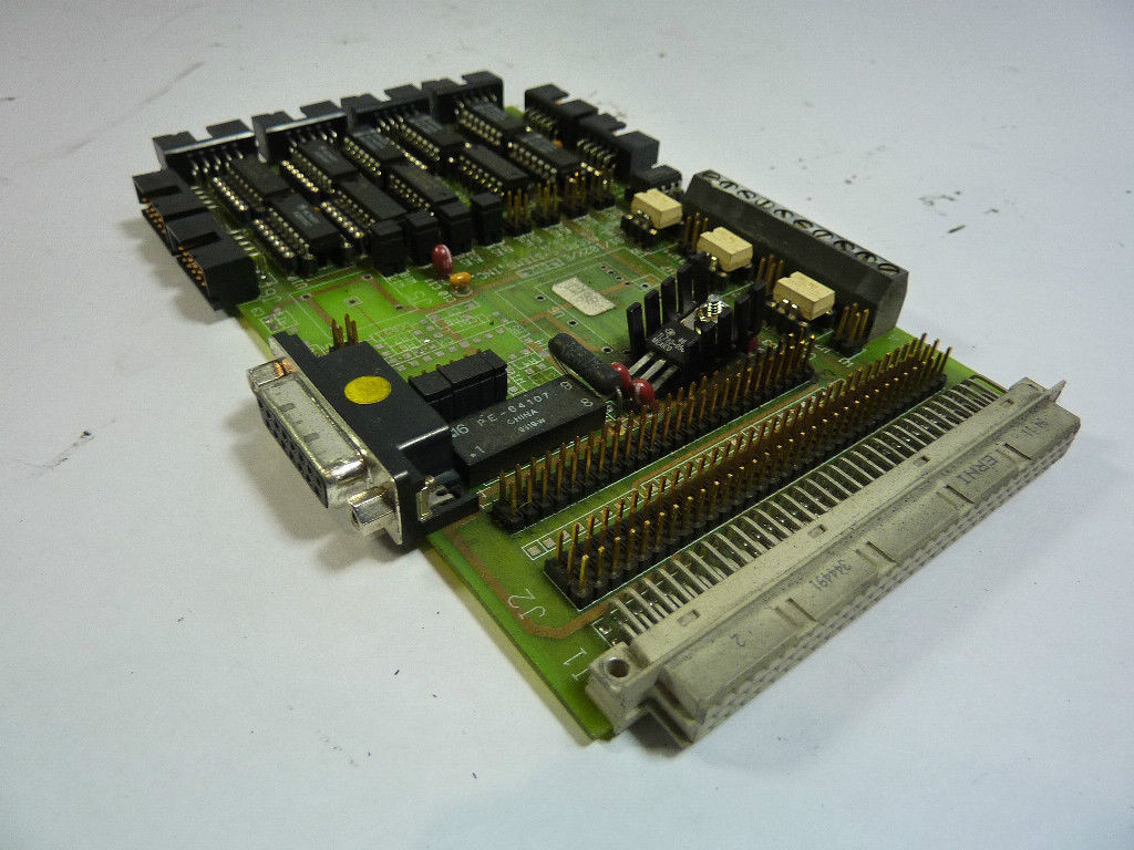 GMS 91/102X/E PLC Controller Card USED
