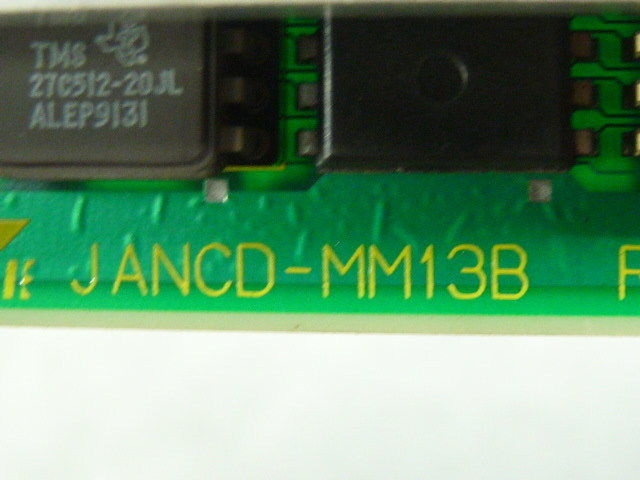 Yaskawa JANCD-MM13B Robot ERC Memory Board USED