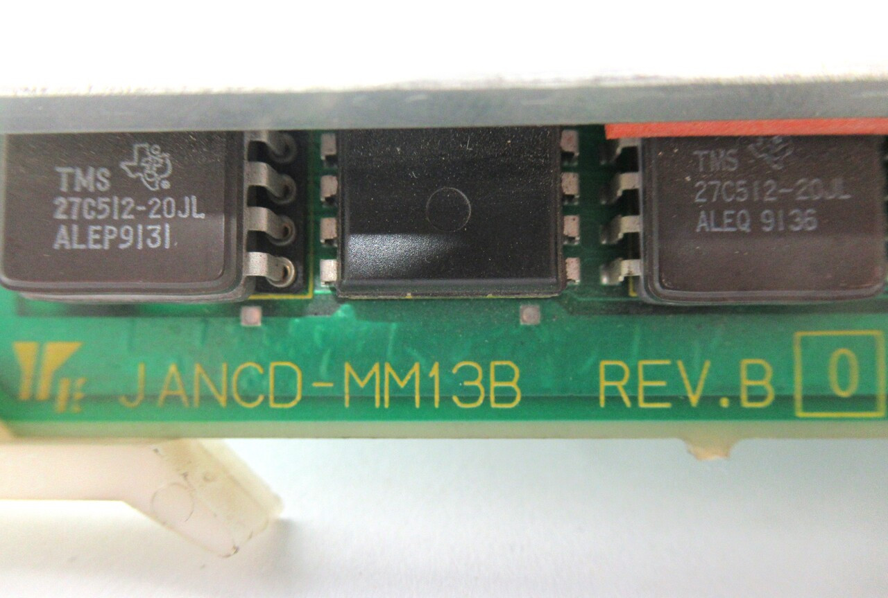 Yaskawa JANCD-MM13B Robot ERC Memory Board *Shelf Ware*  NOP