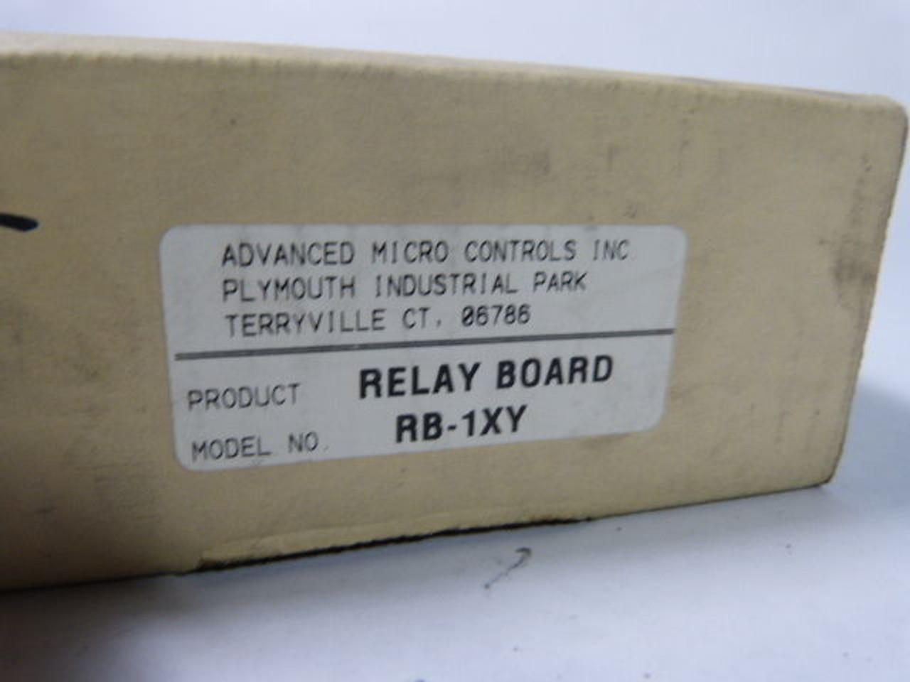 AMC RB-1XY Relay Board PLC Module USED