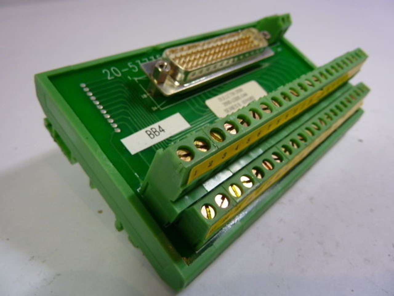 Dinkle/Amphenol 20-53735 (2090-U3BB-D44) Series-B Connector Module USED