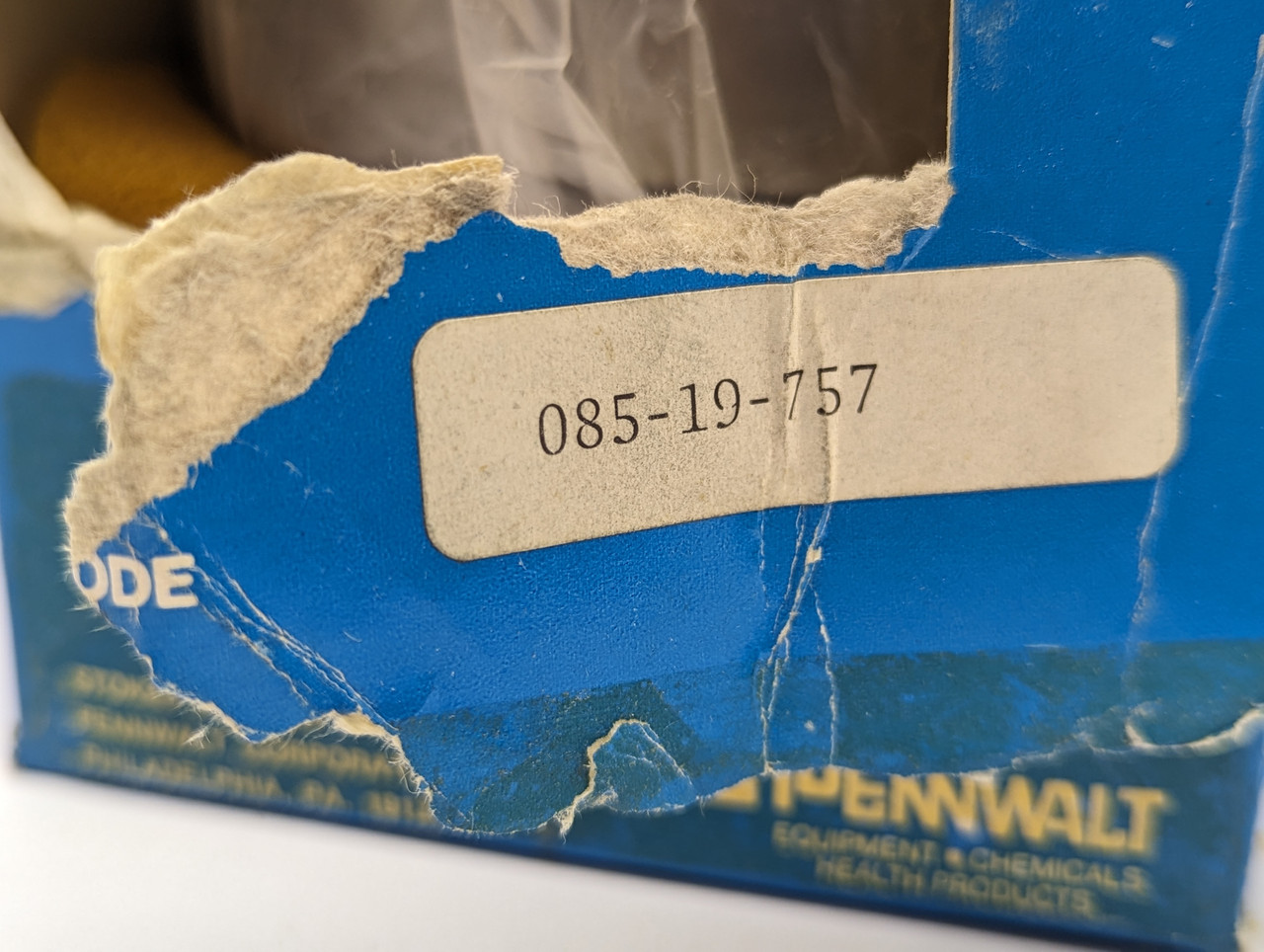 Stokes Vacuum 085-19-757 Double Row Ball Bearing 2-Pack BOX DAMAGE NEW