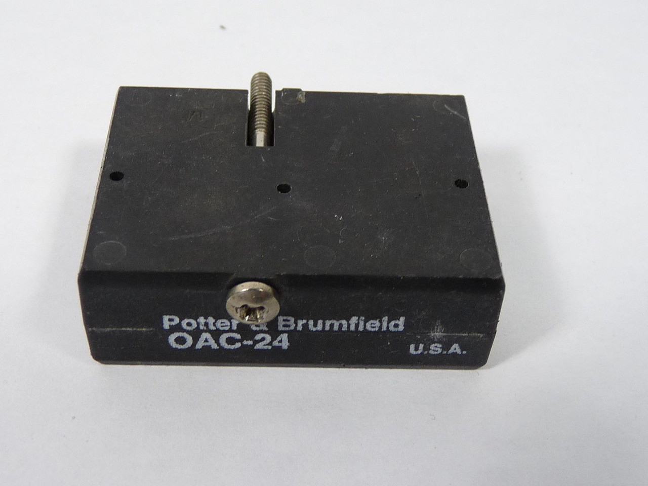 Potter&Brumfield OAC-24 Output Module 24V DC USED