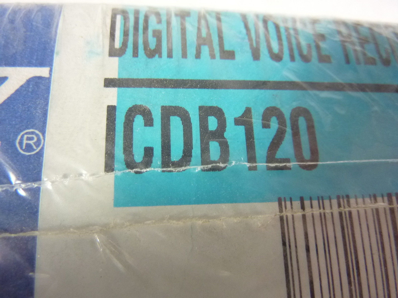 Sony ICDB120 Digital Voice Recorder ! RFB !