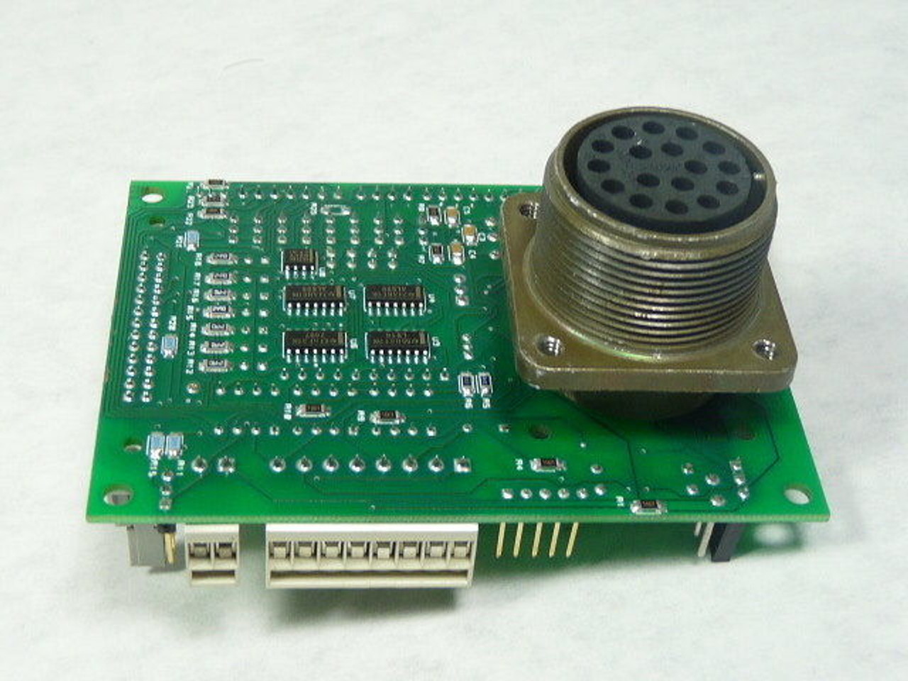 Servo Robot Inc SR9509PIB Pilot 2000 Axis Interconnection Assembly Board USED