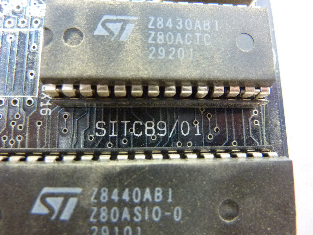 Tecnos SITC89/01 Circuit Board Module USED