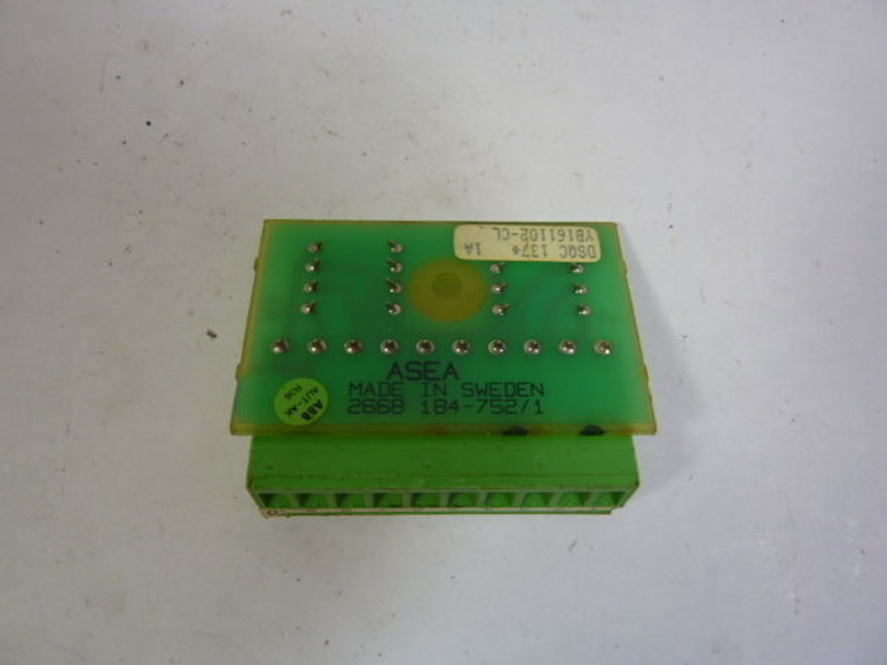 ASEA 2668-184-752/1 PC Board USED