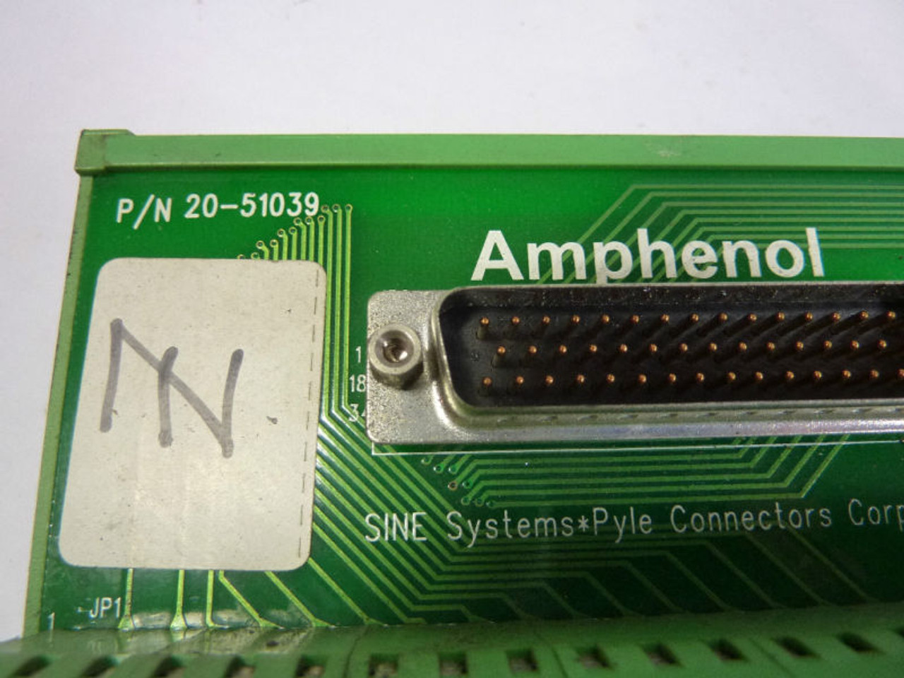 Amphenol 20-51039 Connector Module USED