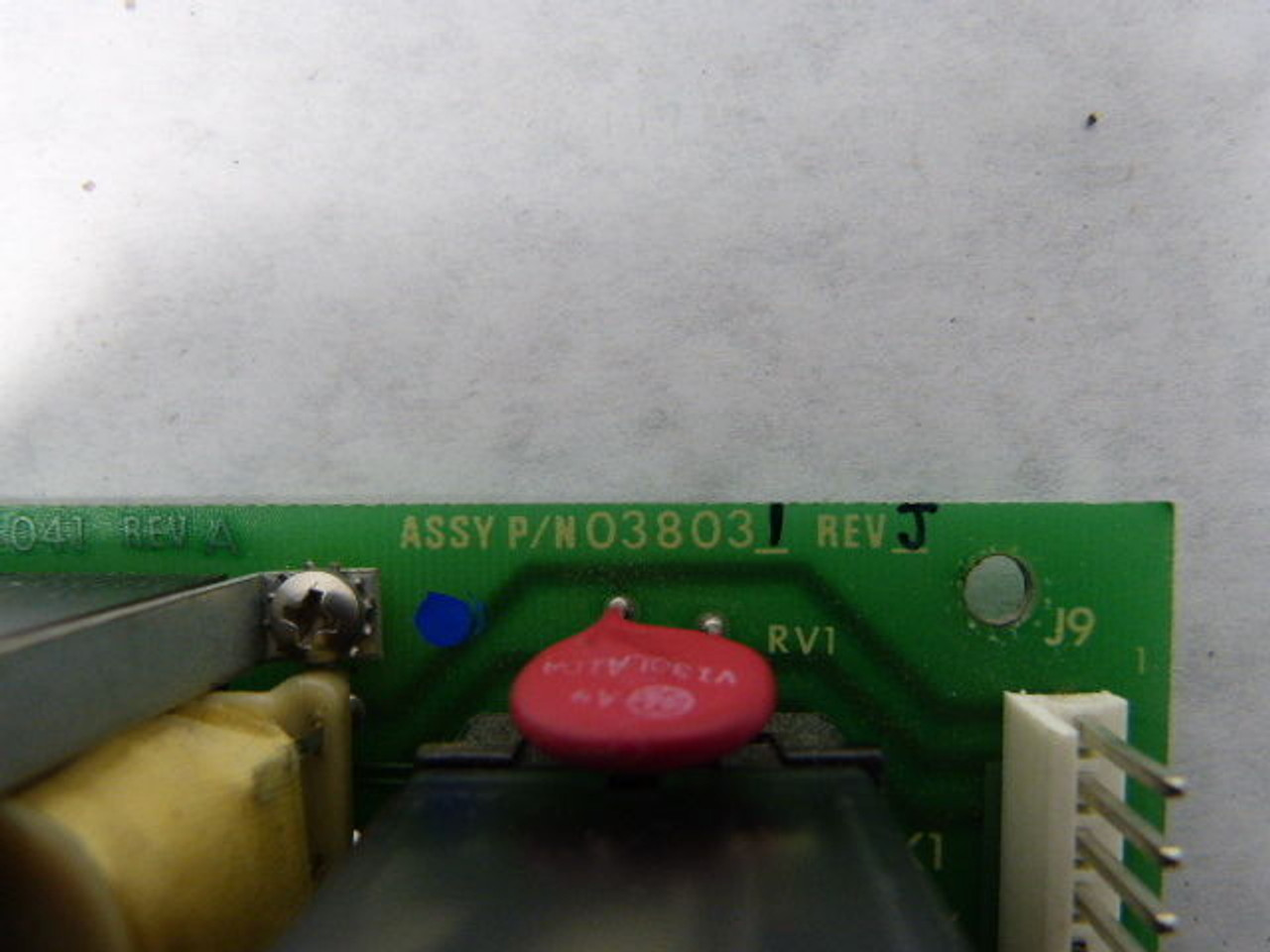 Fusion 038031 Circuit Card USED