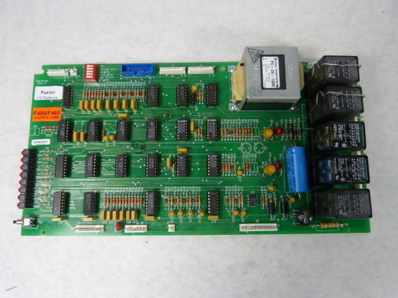 Fusion 038035 Power Supply Board USED