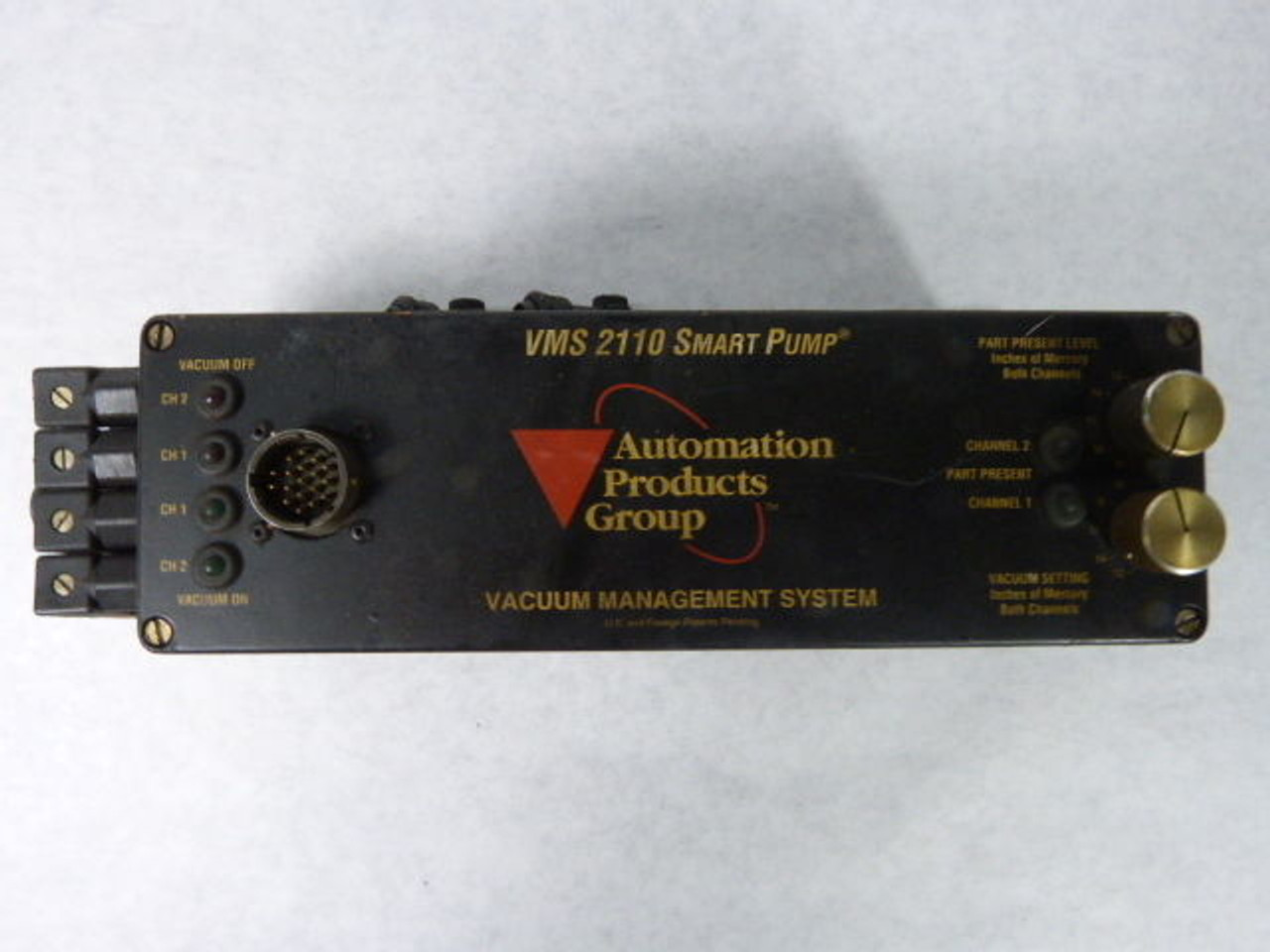 APG Mosier Norgren VMS-2110-24 Vacuum Management System USED
