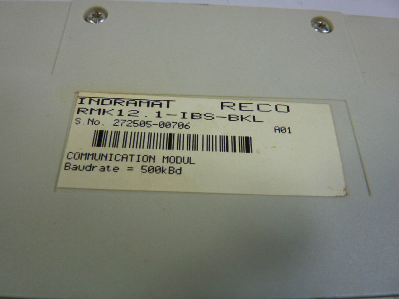 Indramat RMK12.1-IBS-BKL Communication Module USED