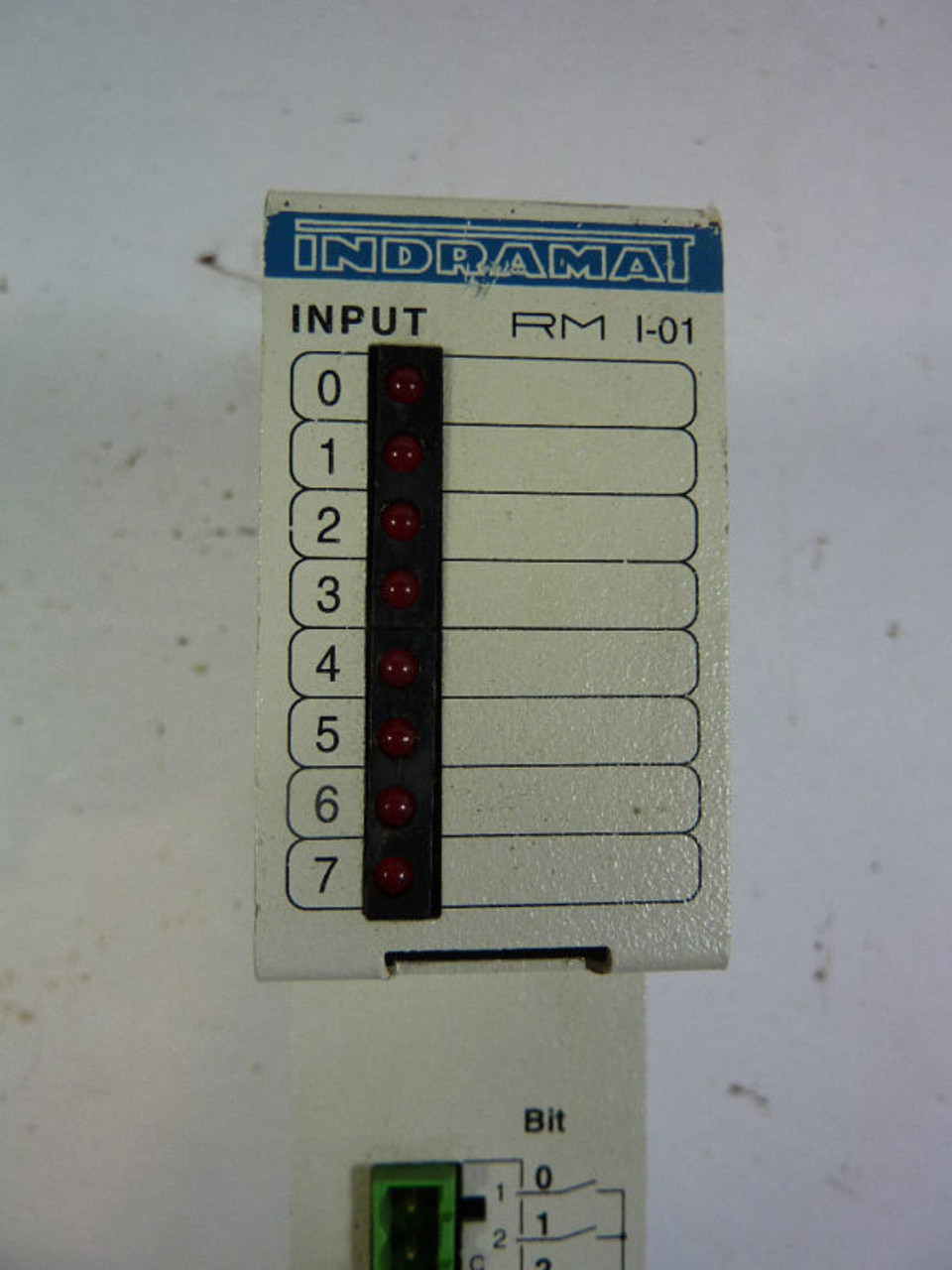 Indramat RM-I-01 Input Module 24VDC USED